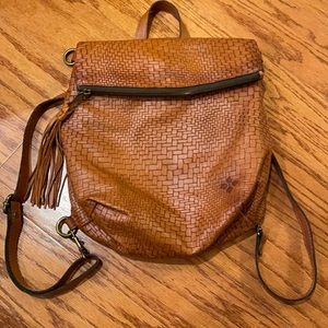 Patricia Nash Leather Backpack